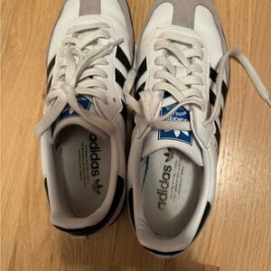 Adidas White and Black Sneakers